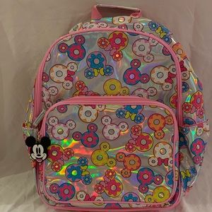 Disney Mikey & Minnie Donut Backpack